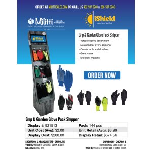Grip & Garden Glove Pack