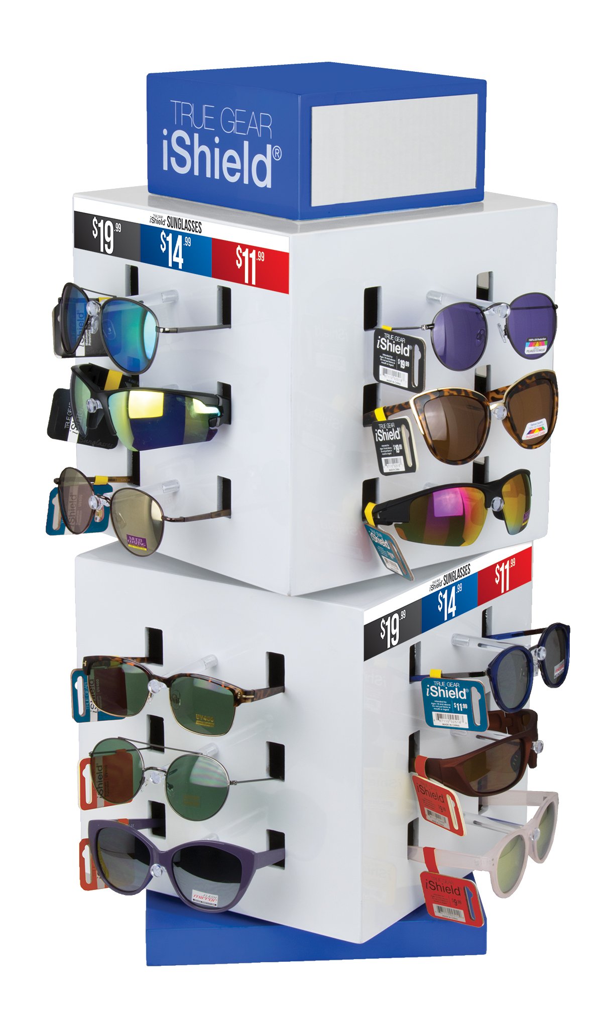 931077_1 Fashion Sunglasses - Cube Counter Display - 60pcs (931077) - Image 3