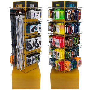 Tech Accessories Floor Display - 199pcs