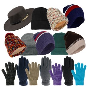 All Winter Apparel Refill - 16pcs