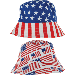 Reversible USA Bucket Hat