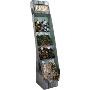 Hunter's Pro Guide Camo Hat Shipper - 48pcs