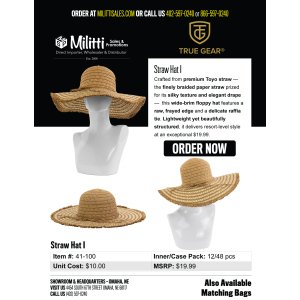 Straw Hat I