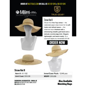 Straw Hat II