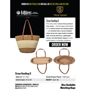 Straw Handbag II