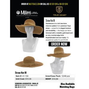 Straw Hat III