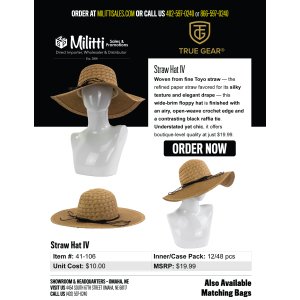 Straw Hat IV
