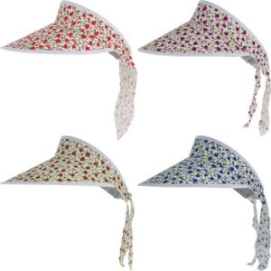 Flower Sun Visor