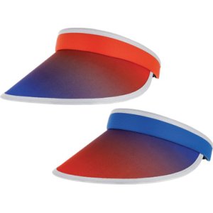 USA Ombre Sun Visor