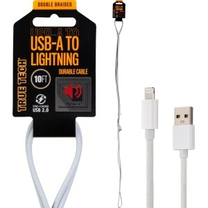 Lightning to USB-A 10FT Double Braided Cable