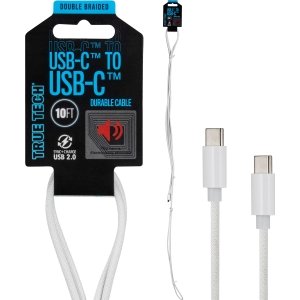 USB-C to USB-C 10FT Double Braided Cable